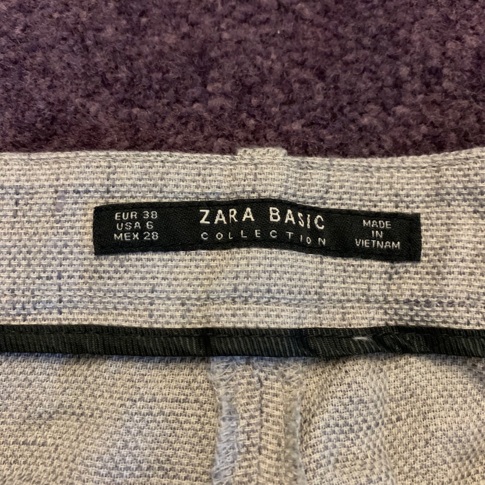 Zara basic pants size 6 - Picture 2 of 4